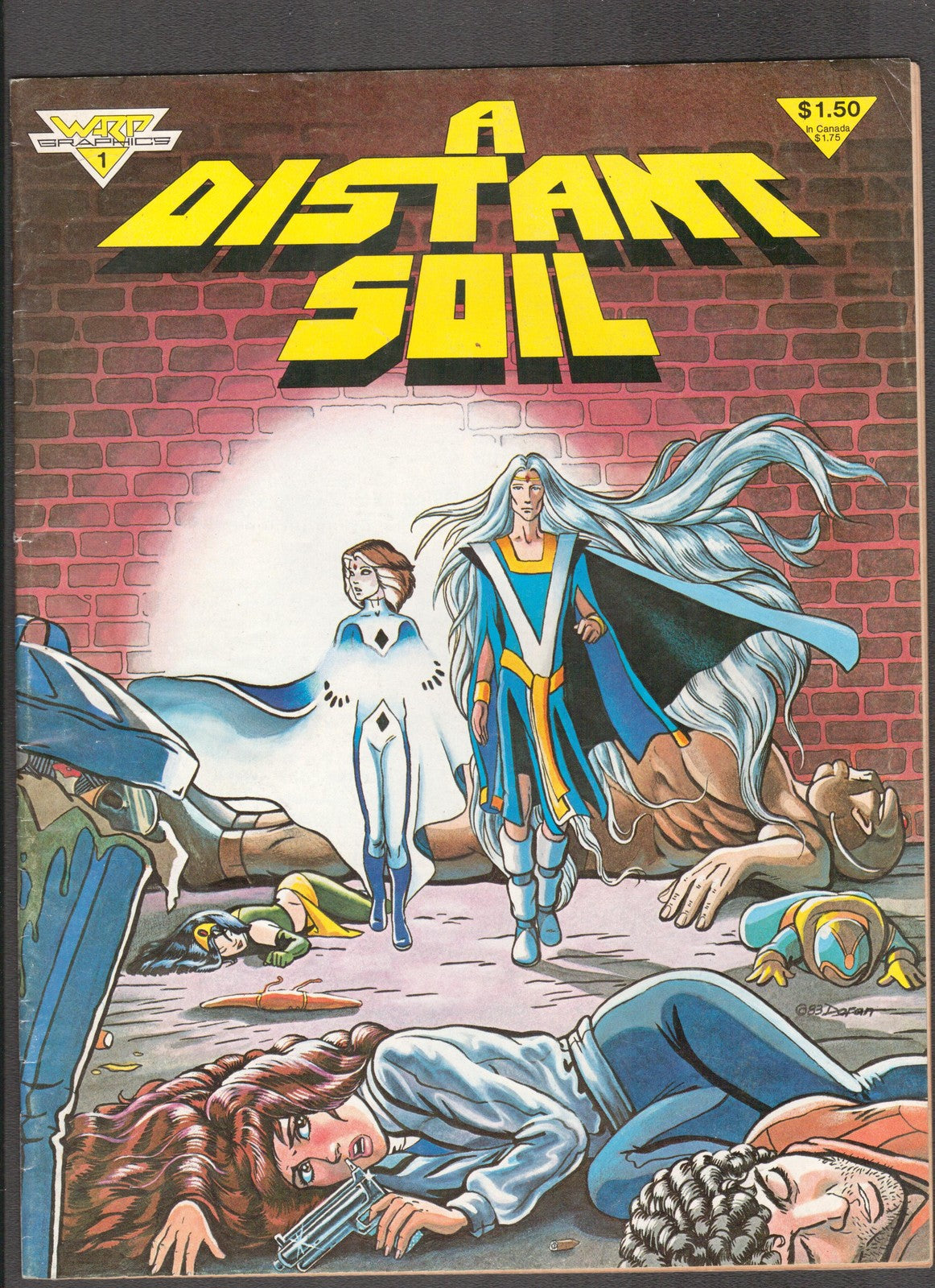 Distant Soil #1 (1983) Warp Graphics Comics