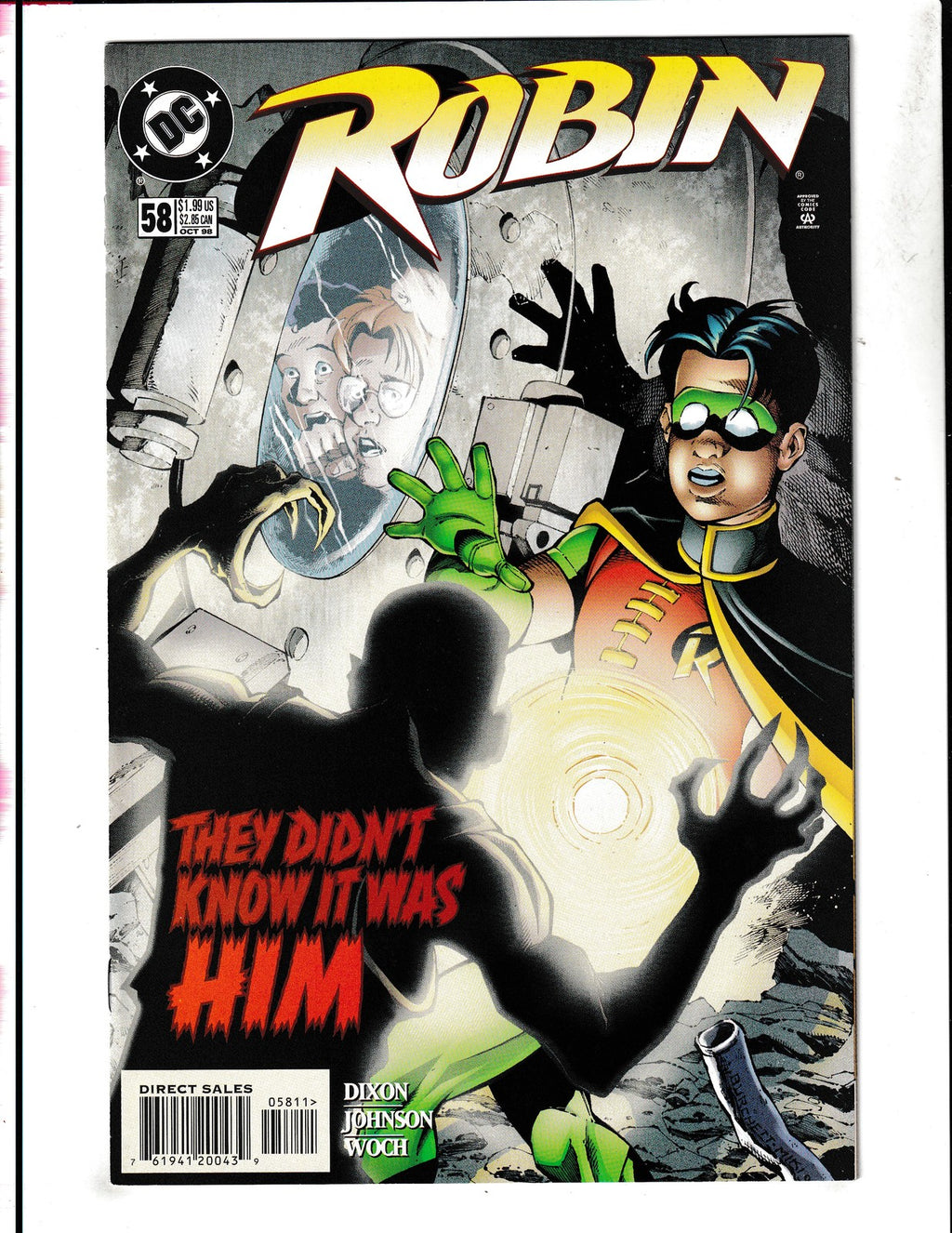 Robin #58 (1998) Chuck Dixon DC Comics