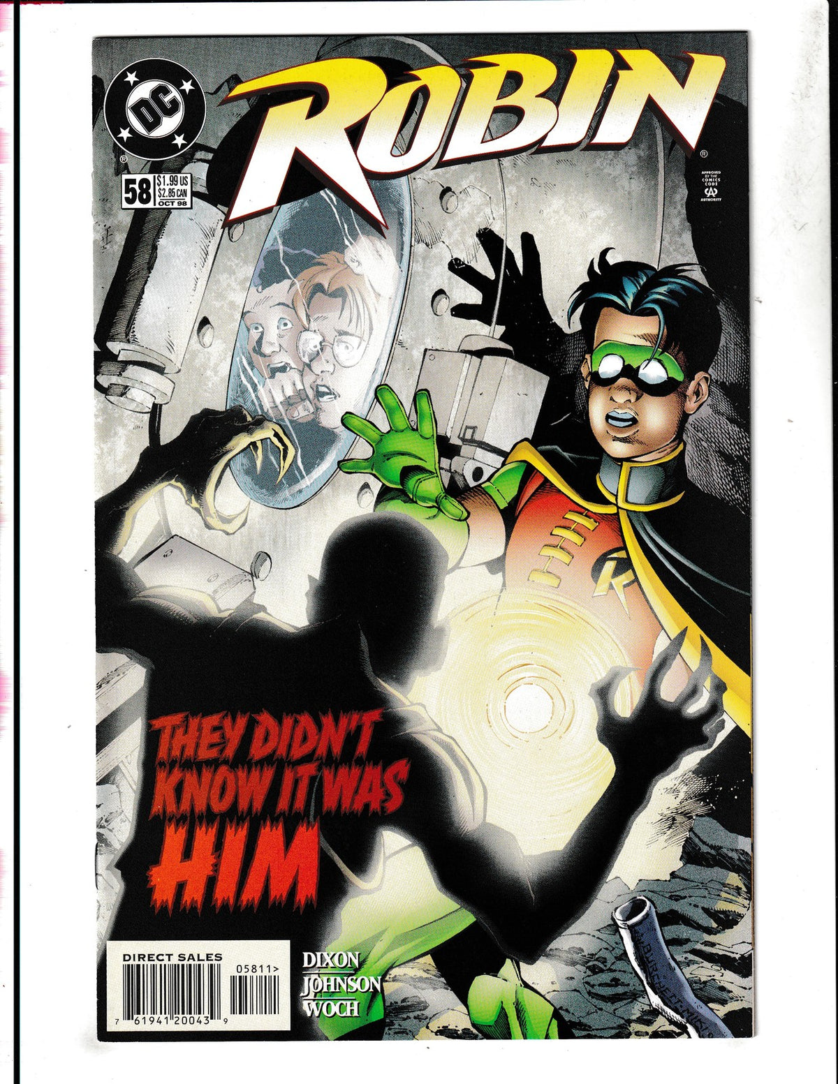 Robin #58 (1998) Chuck Dixon DC Comics