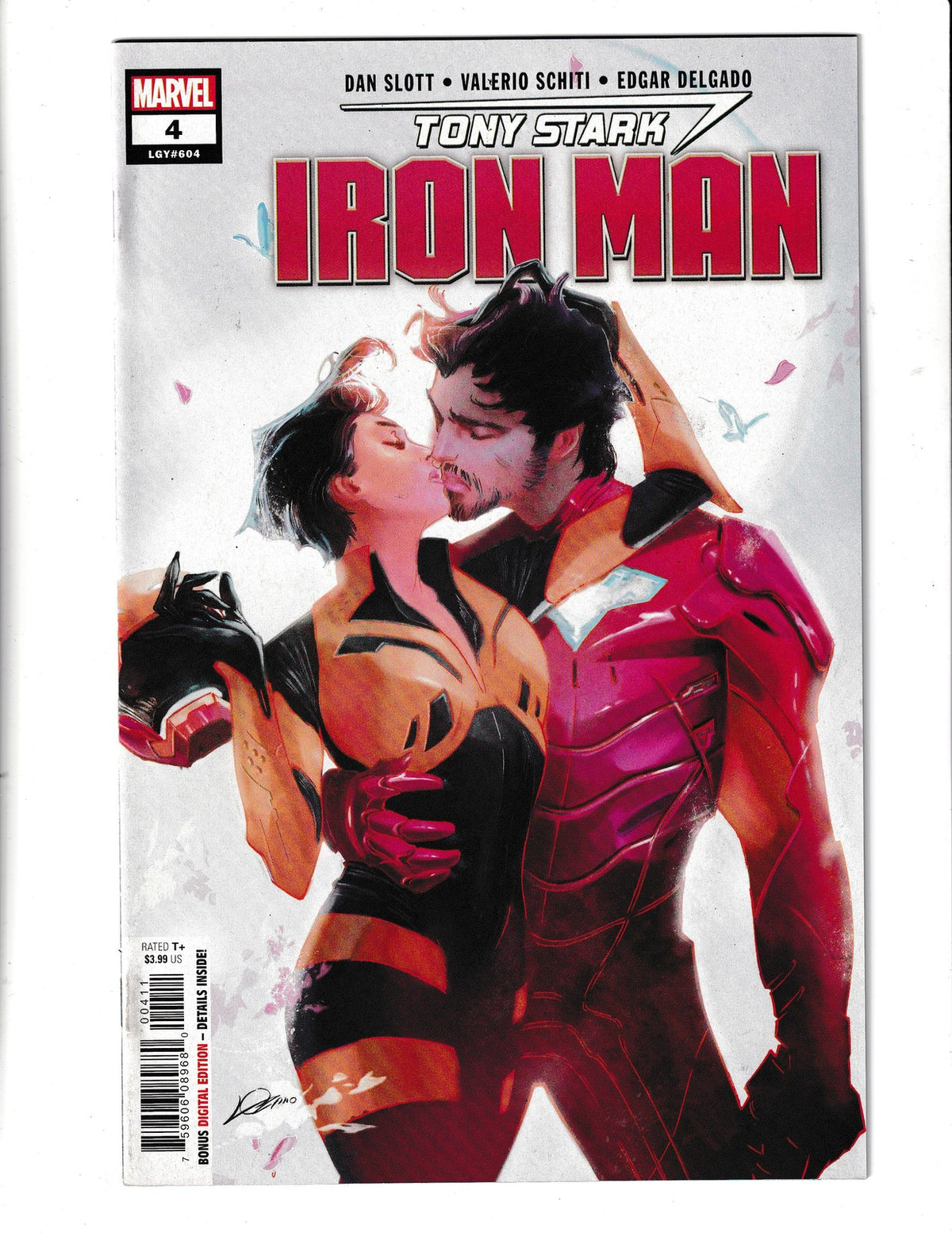 Tony Stark: Iron Man #4 (2018) Marvel Comics SKU:2734