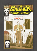 Punisher: War Zone #14 (1993) Mark McKenna Marvel Comics