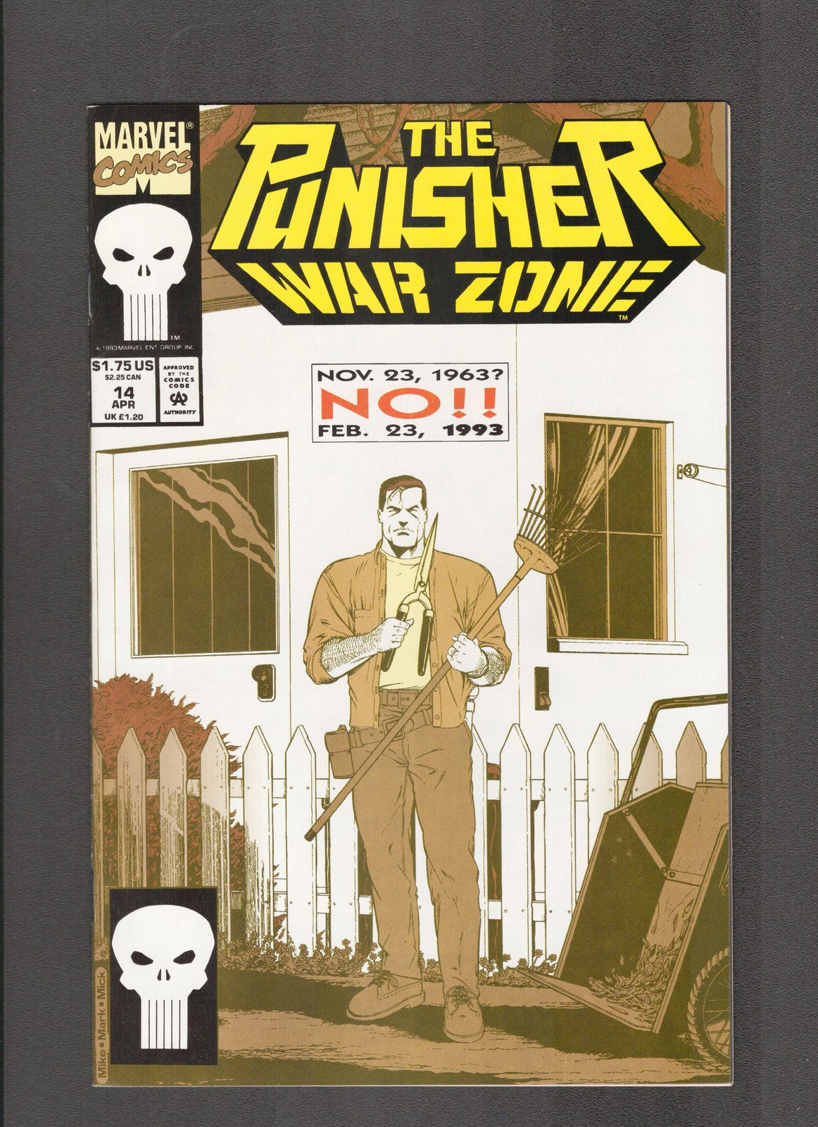 Punisher: War Zone #14 (1993) Mark McKenna Marvel Comics