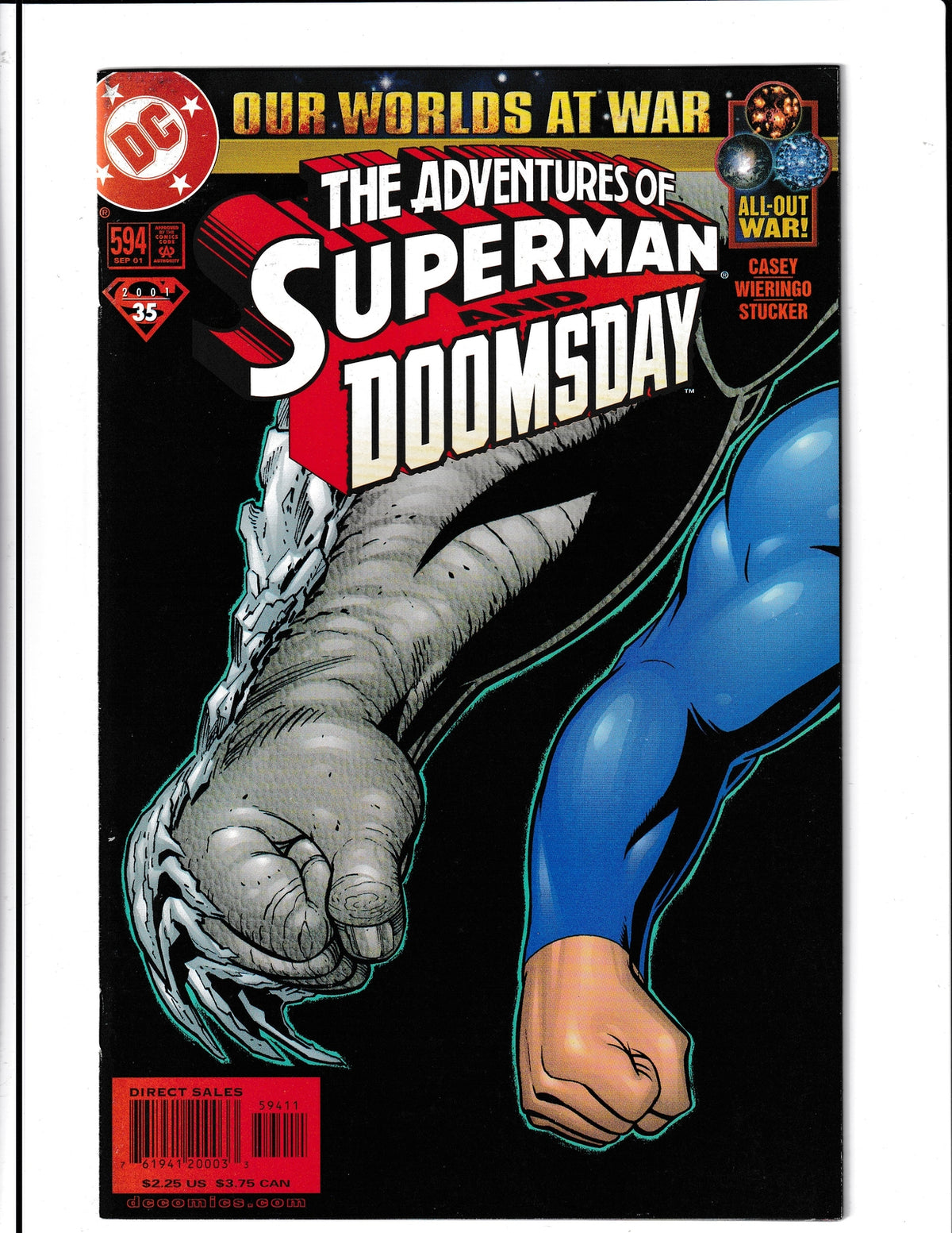 Adventures of Superman #594 (2001) DC Comics