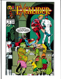 Excalibur #9 (1989) HIGH GRADE Marvel Comics