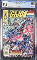 G.I. Joe: A Real American Hero #149 CGC 9.8 (1994) Top Pop Graded Marvel Comics
