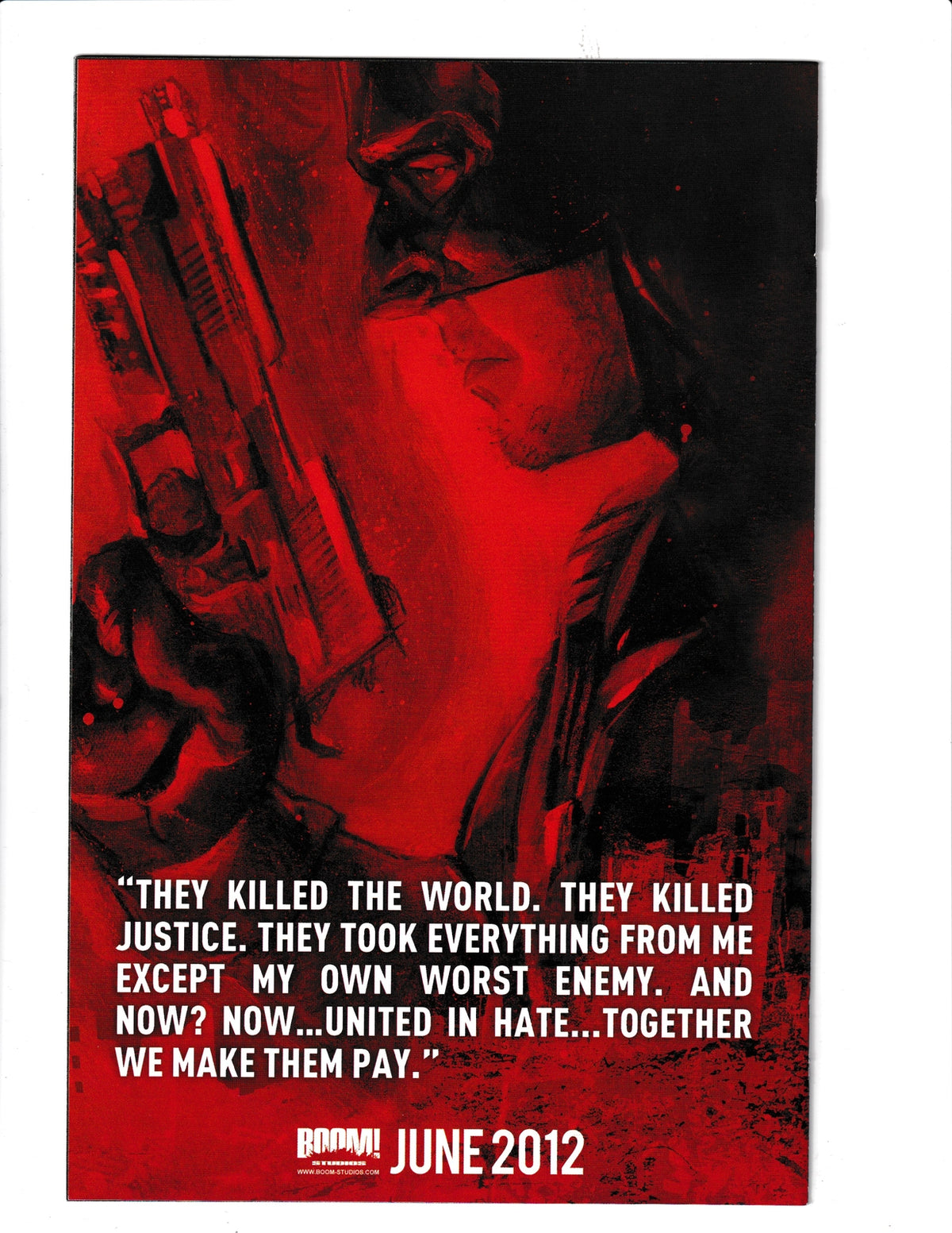 Valen and the Outcast #5 (2012) BOOM! Comics