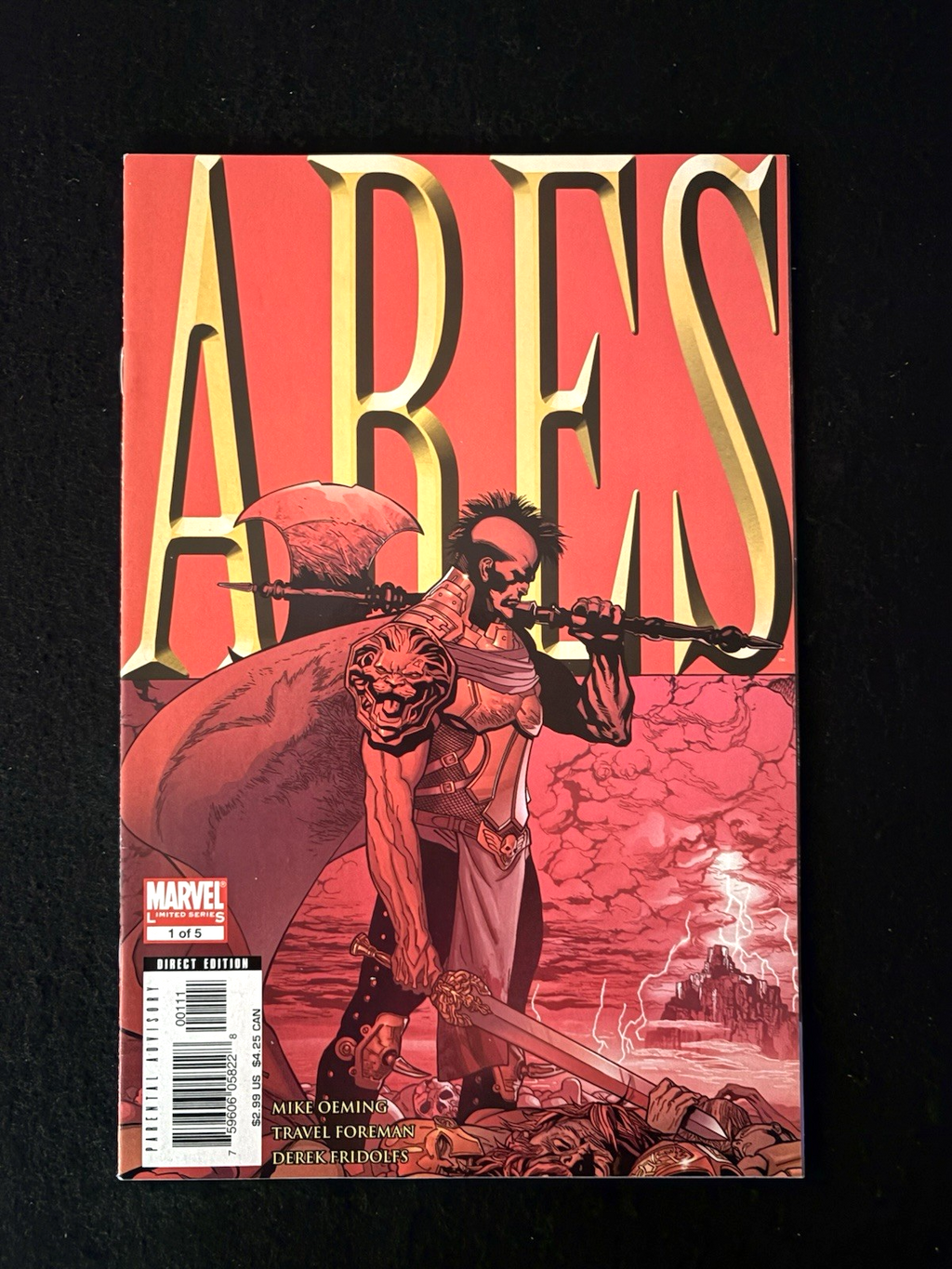 Ares - Complete Set of Five #1-5 (2006) Marvel