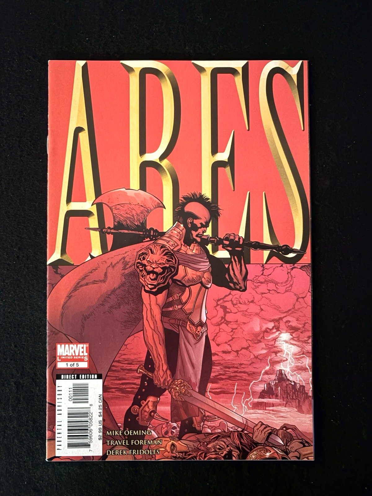 Ares - Complete Set of Five #1-5 (2006) Marvel