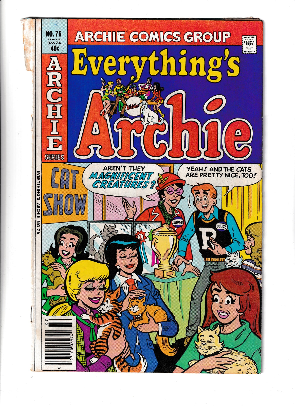 Everything's Archie #76 (1979) Archie Comics SKU:389