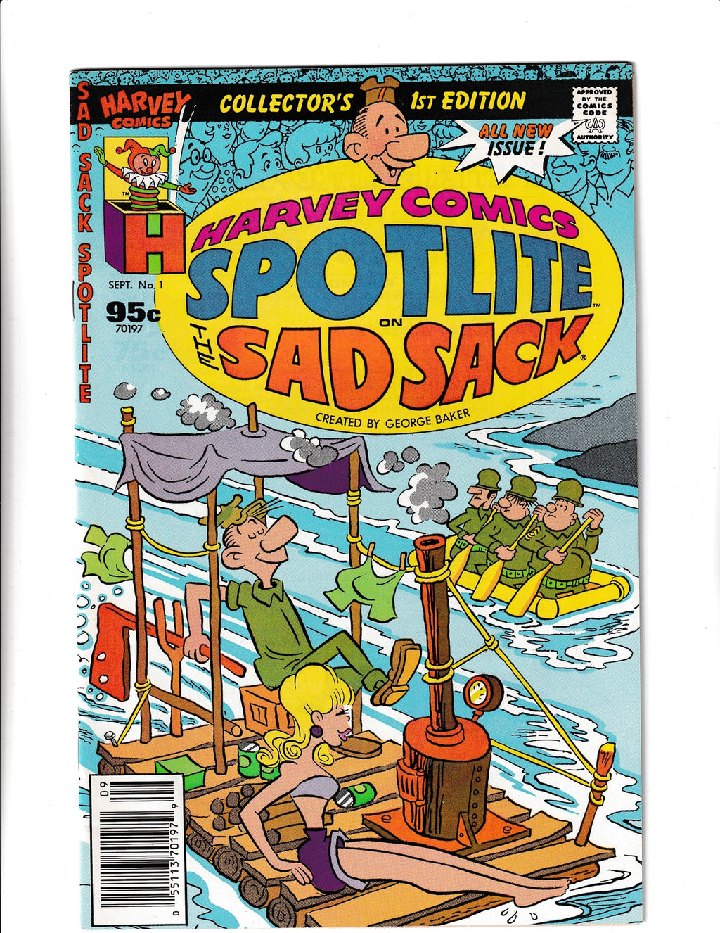 Harvey Comics Spotlite #1 (1987) Harvey Comics
