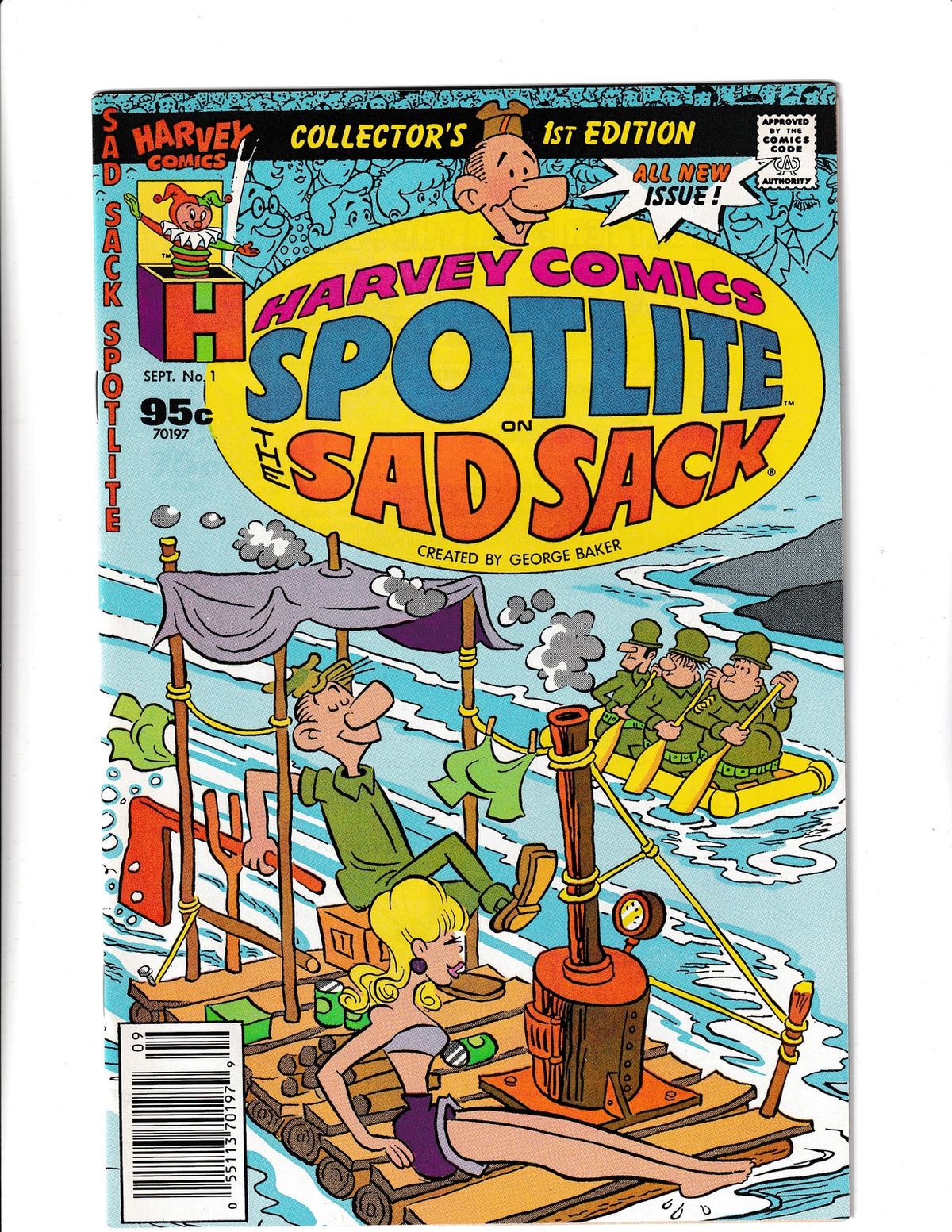 Harvey Comics Spotlite #1 (1987) Harvey Comics