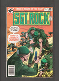 SGT. Rock #334 (1979) Joe Kubert DC Comics