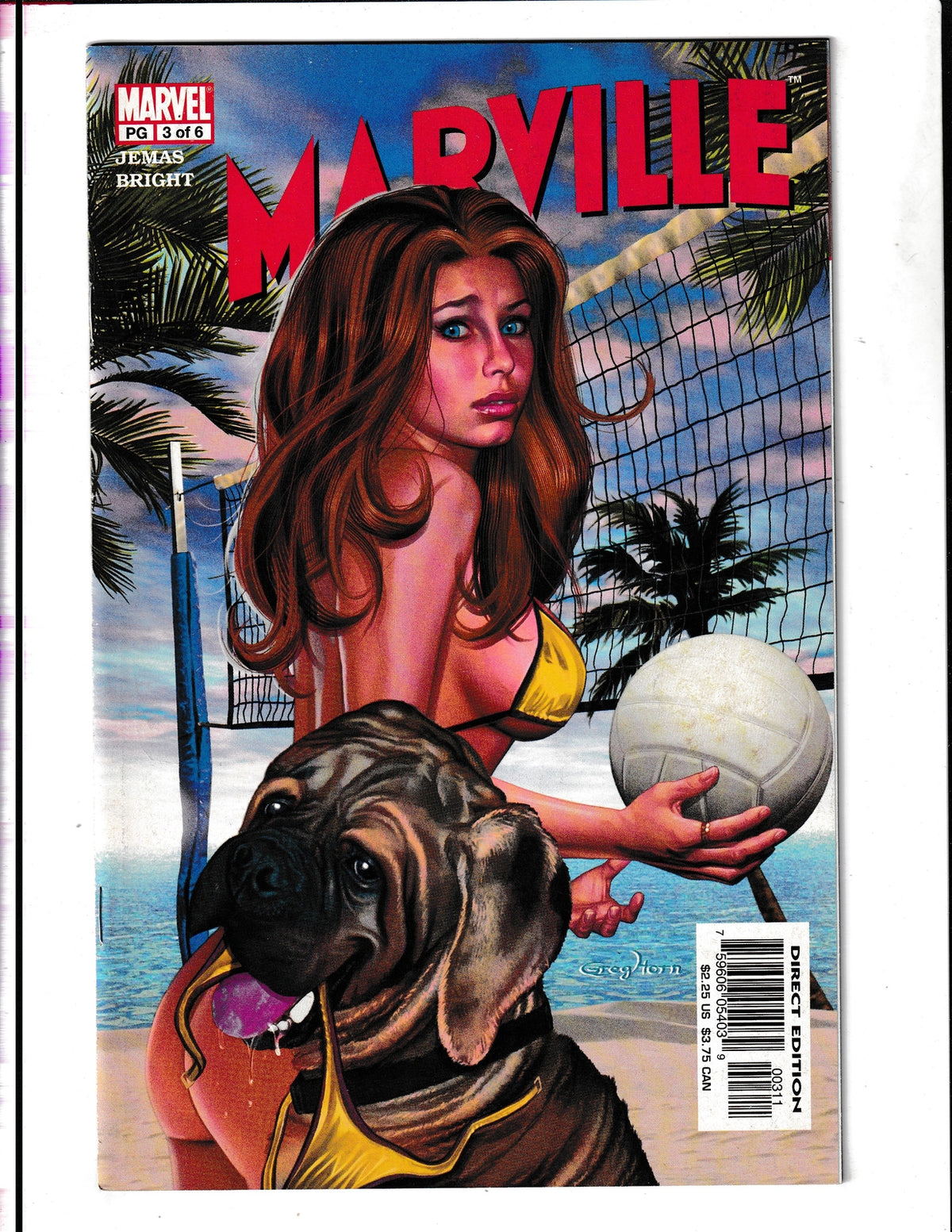 Marville #3 (2003) Marvel Comics