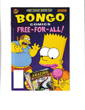 Bongo Comics: Free For All #FCBD (2008) Bongo Comics