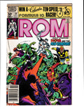 ROM #24 (1981) Spaceknight Marvel Comics SKU:3602
