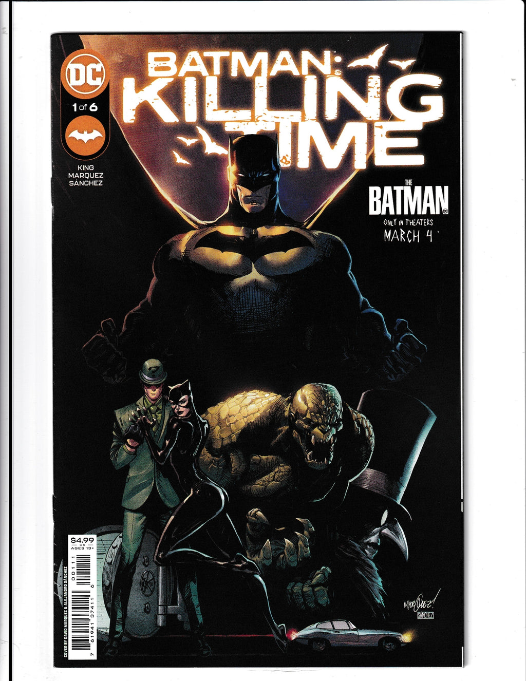 Batman Killing Time #1 (2022) DC Comics