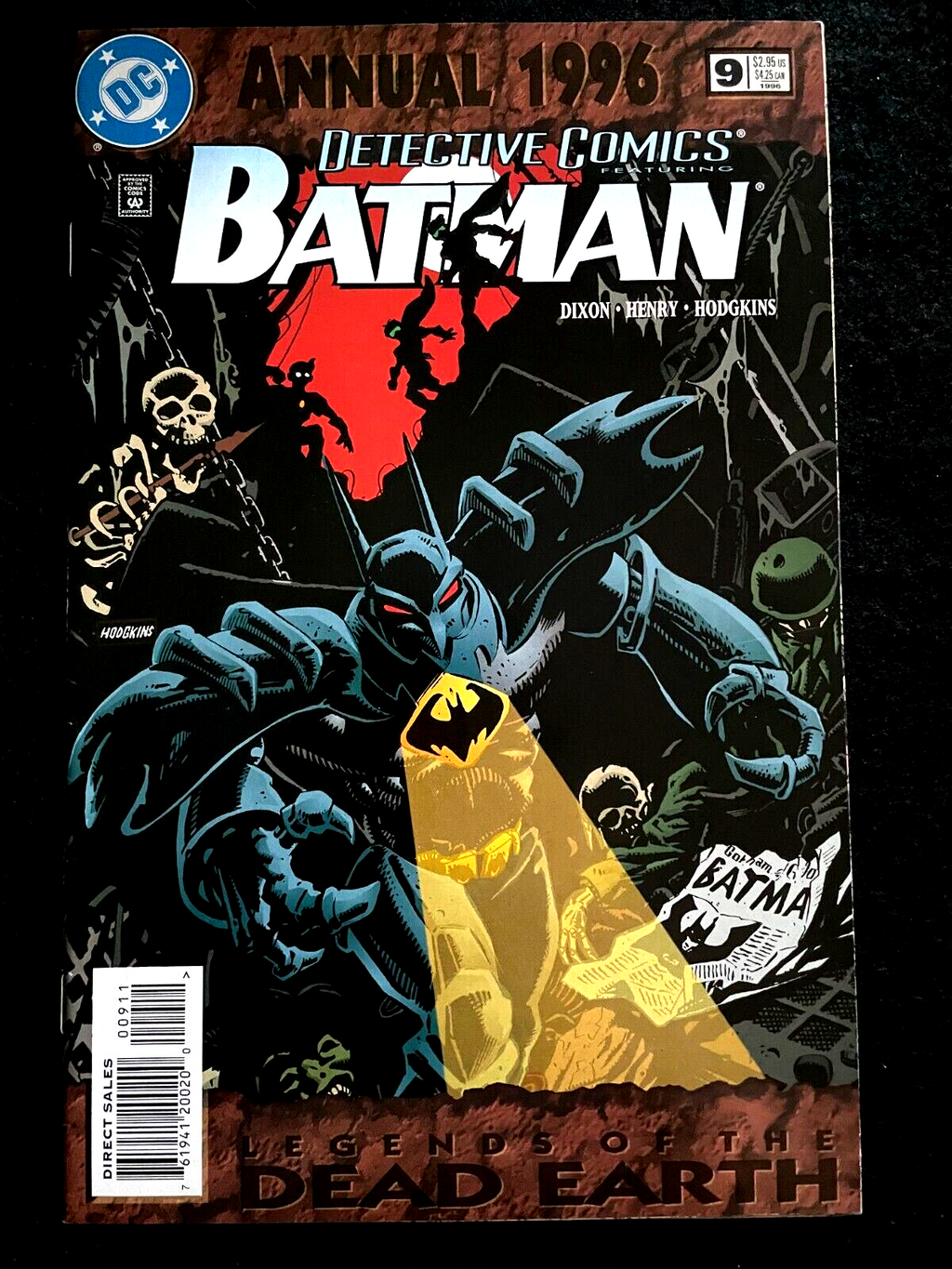 Detective Comics Annual #9 1996 - Newsstand - HIGH GRADE