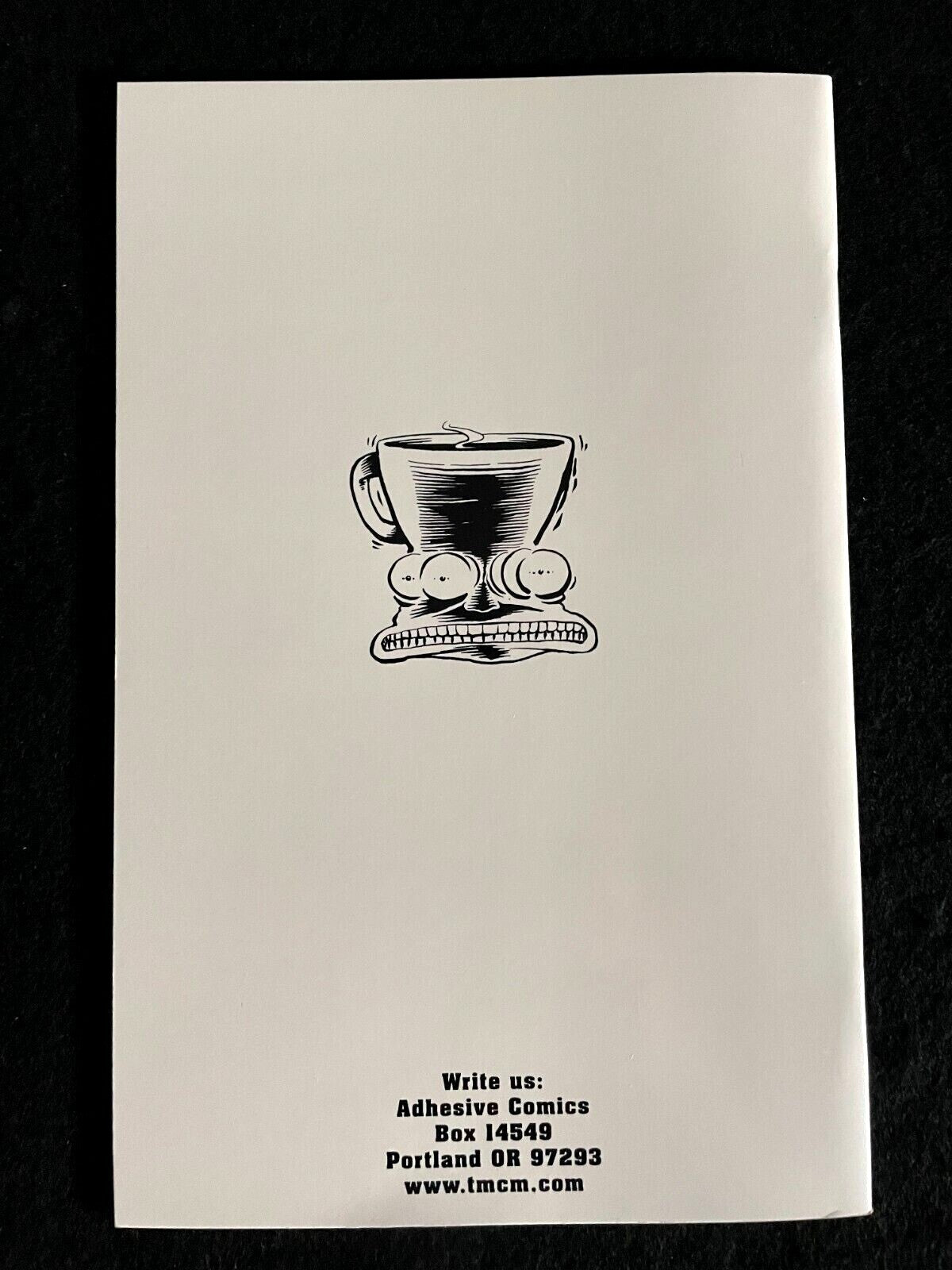 Too Much Coffee Man #10 2000 - HIGH GRADE - Last Issue
