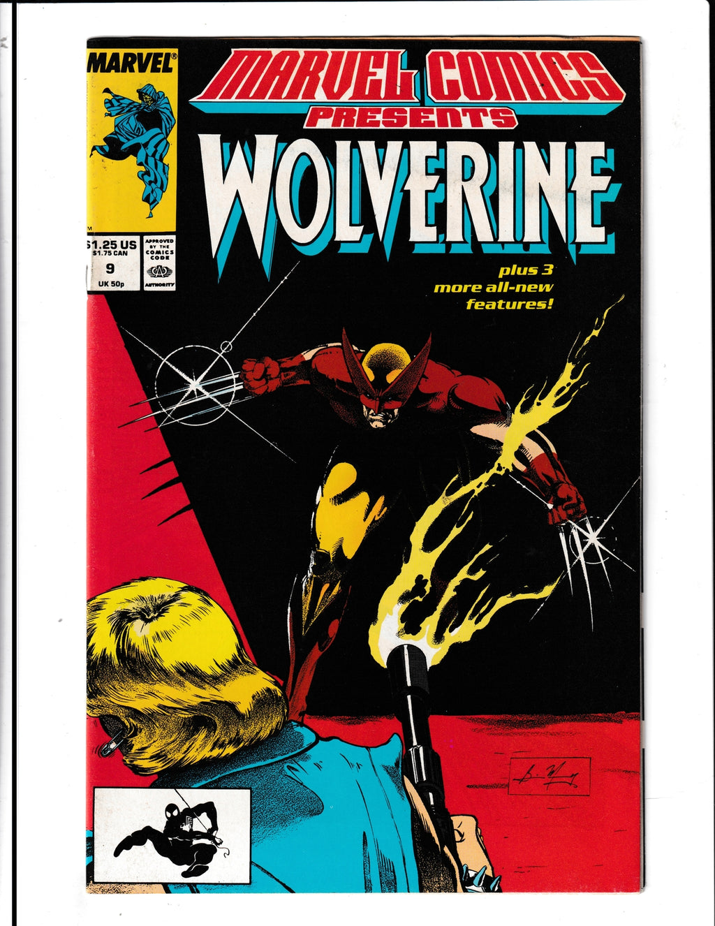 Marvel Comics Presents #9 (1988) Marvel Comics SKU:817