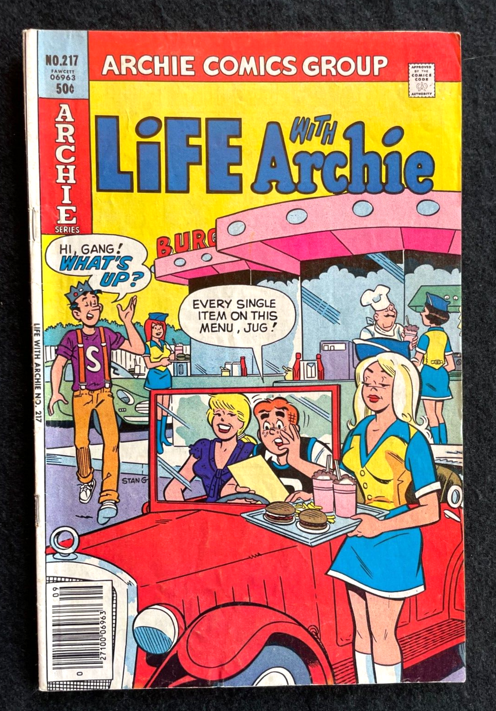 Life with Archie #217 1980