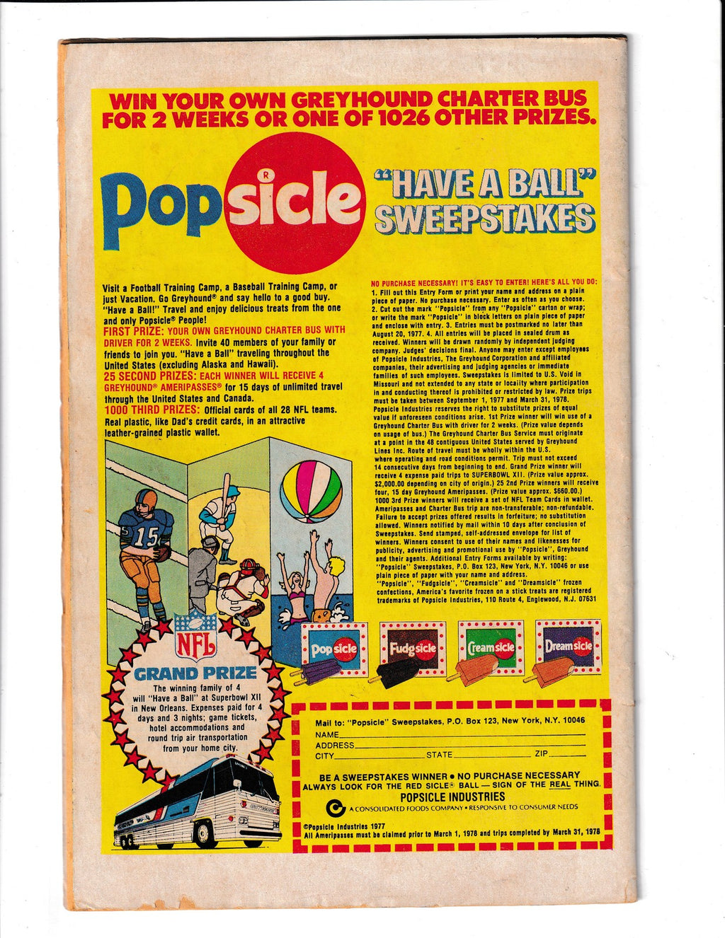 Archie at Riverdale High #45 (1977) Archie Comics