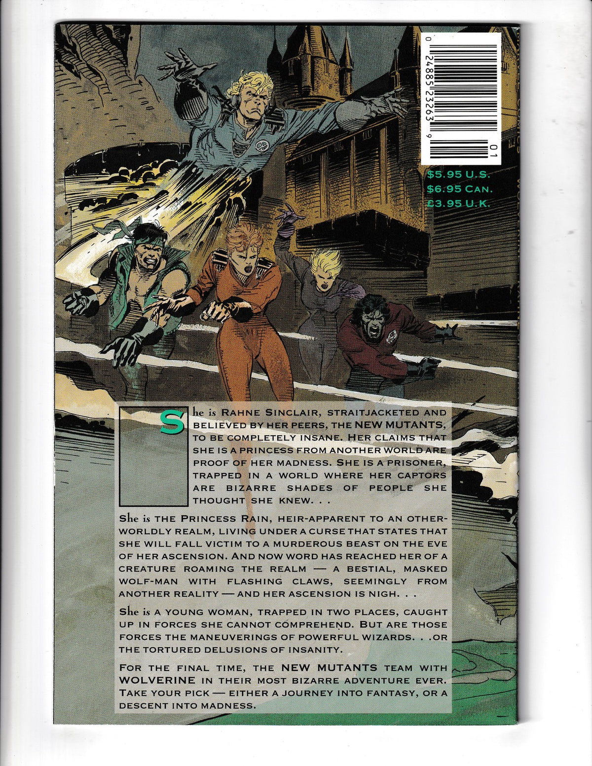 Wolverine: Rahne of Terra #1 (1991) Higher Grade Marvel Comics