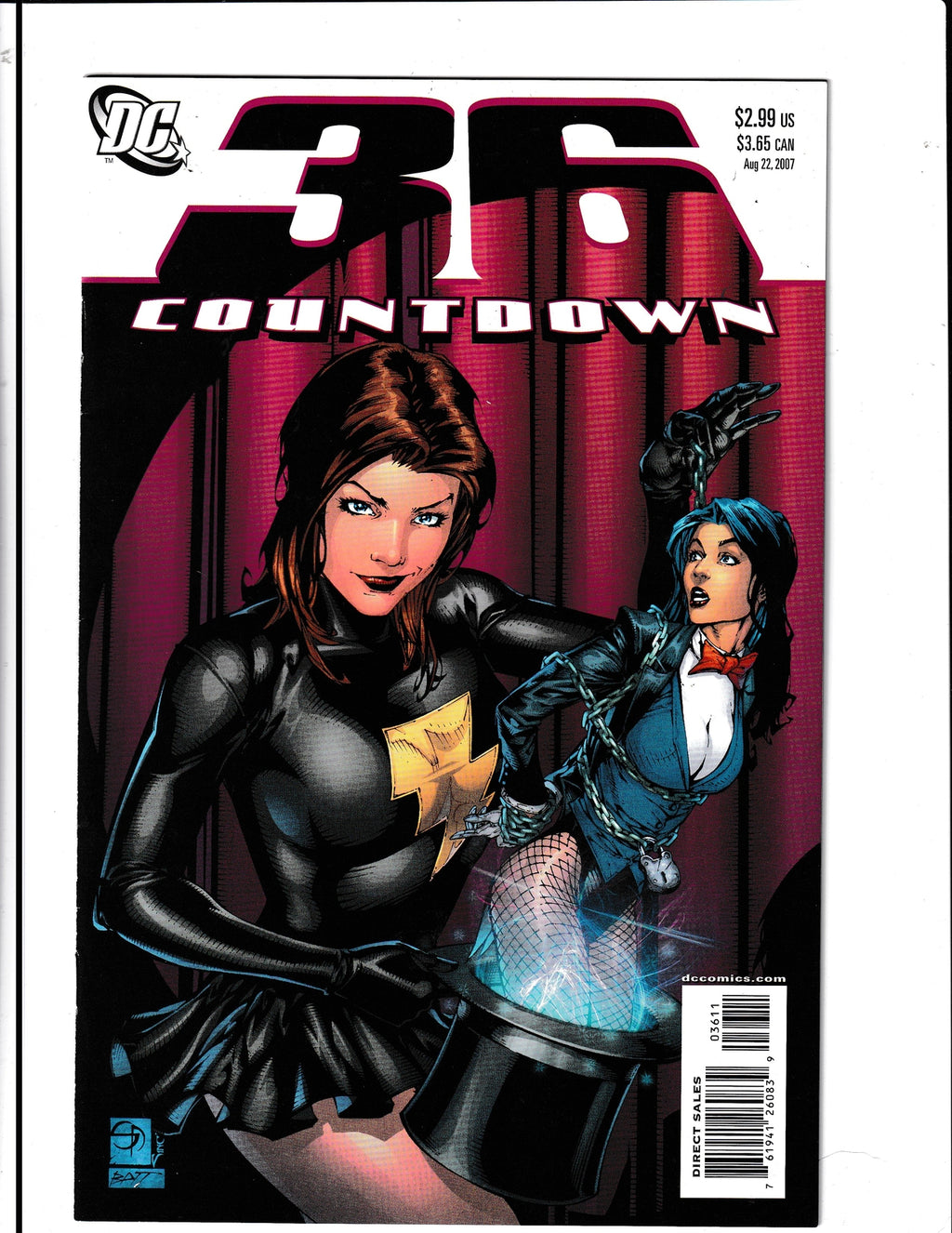 Countdown #36 (2007) DC Comics SKU:473