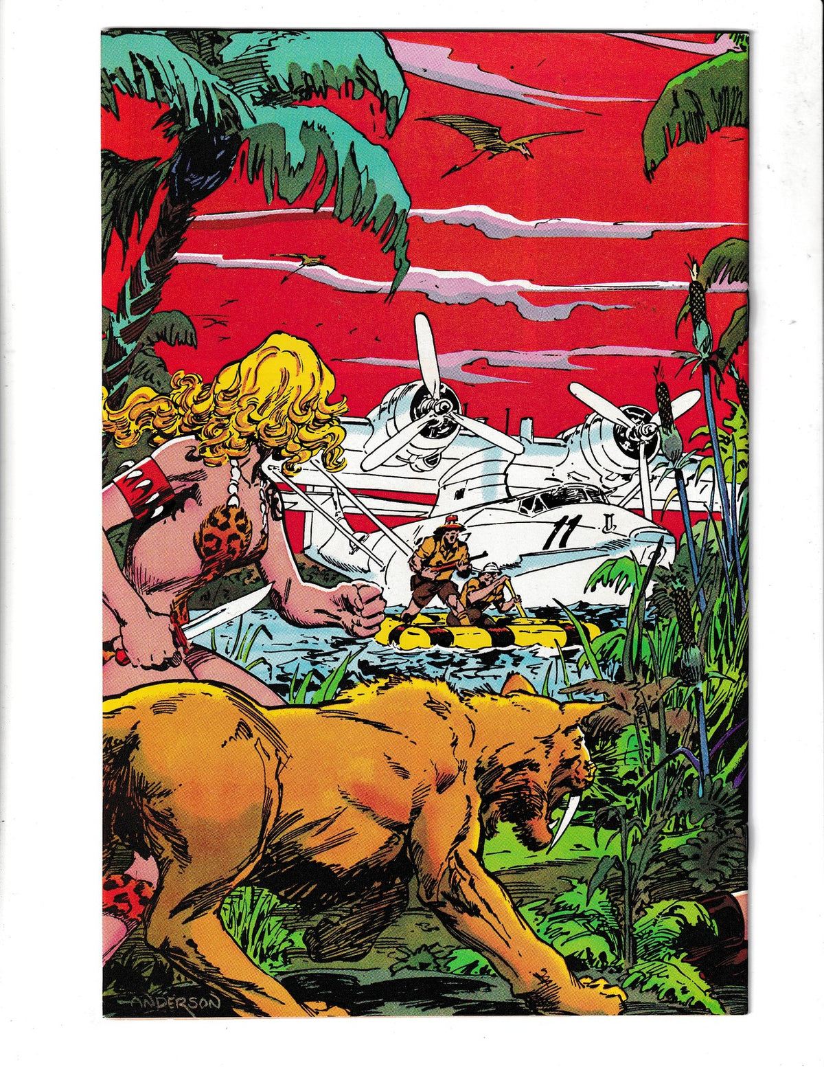 Ka-Zar the Savage #18 (1982) Marvel Comics