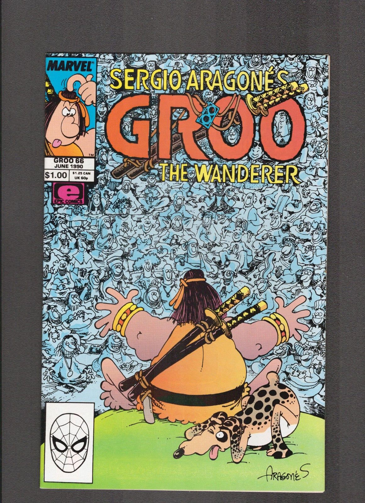 Groo the Wanderer #66 (1990) Marvel Comics