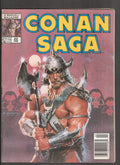 Conan Saga #22 (1989) Bill Sienkiewicz Marvel Comics