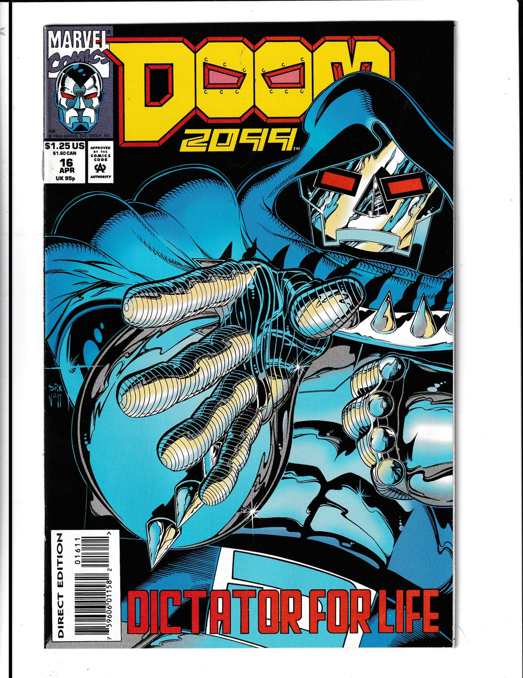 Doom 2099 #16 (1994) Higher Grade Marvel Comics