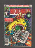 Micronauts #30 (1981) Bill Mantlo Marvel Comics