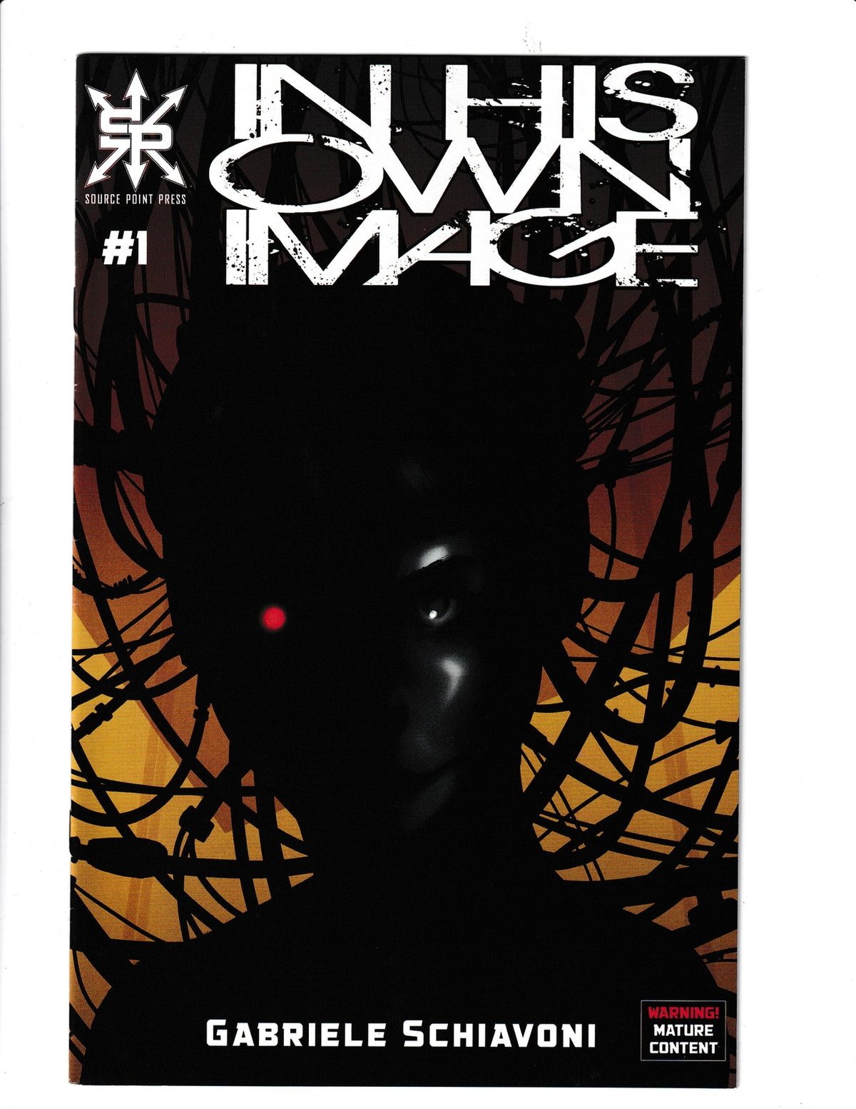 In His Own Image #1 (2022) Source Point Comics