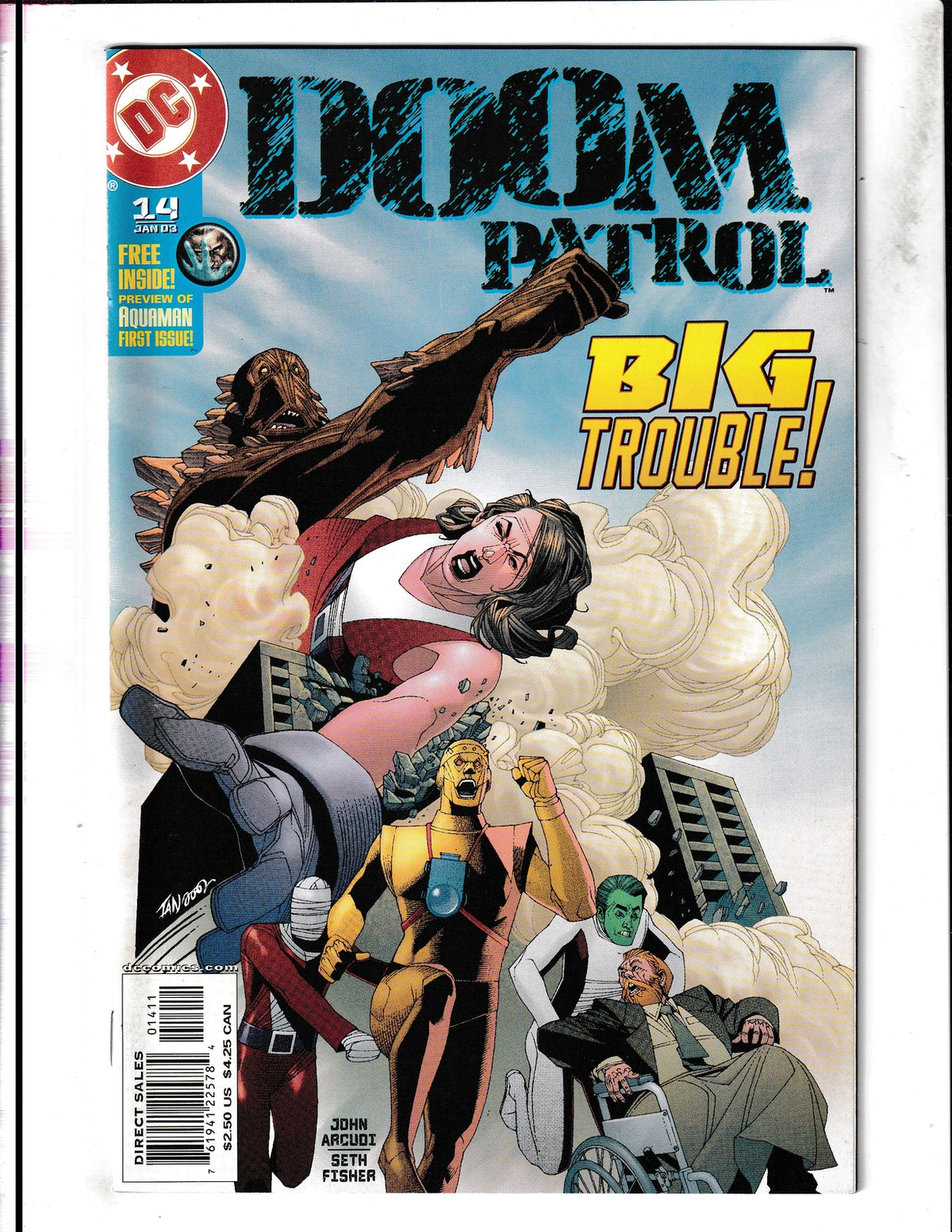 Doom Patrol #14 (2003) DC Comics