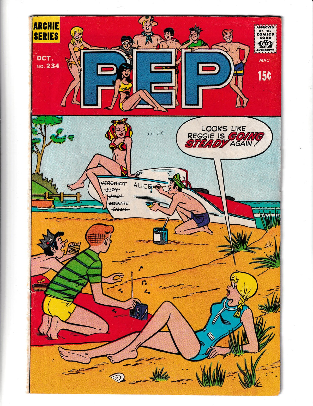 PEP Comics #234 (1969) Archie Comics