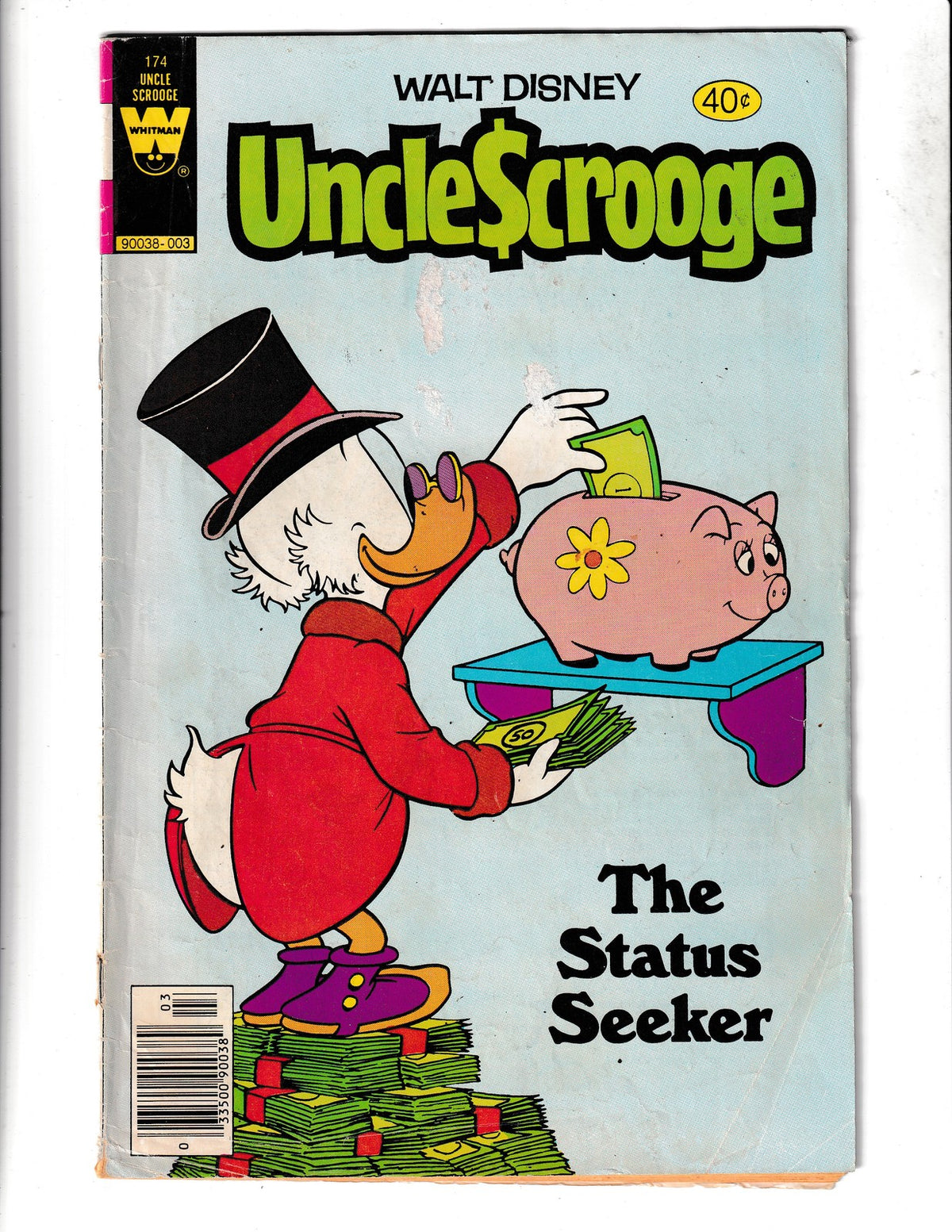 Uncle Scrooge #174 (1980) Whitman Comics SKU:3151
