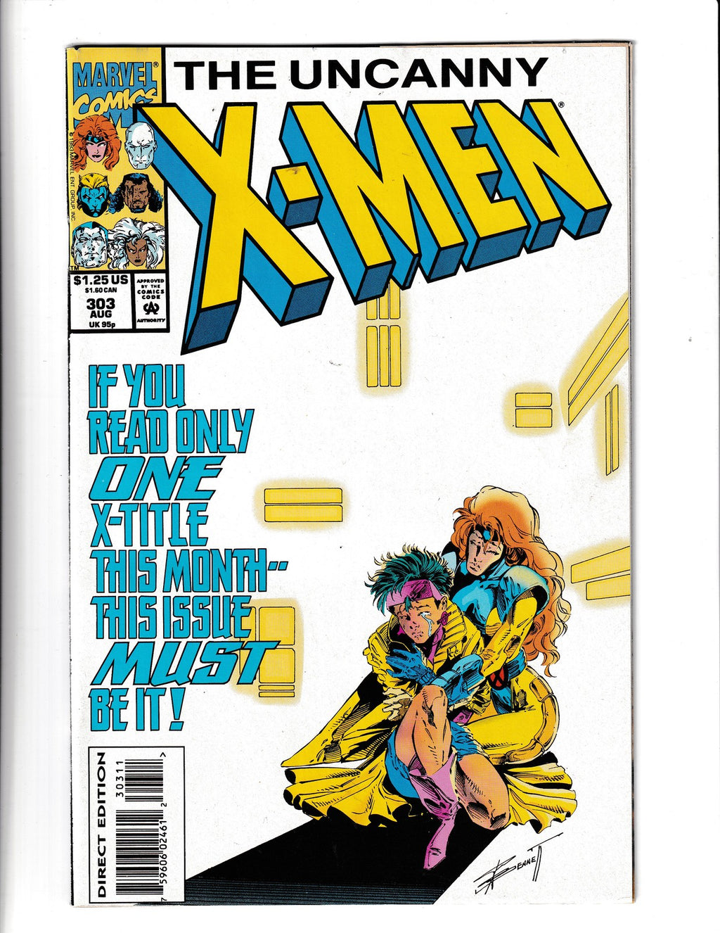 Uncanny X-Men #303 (1993) Higher Grade Marvel Comics