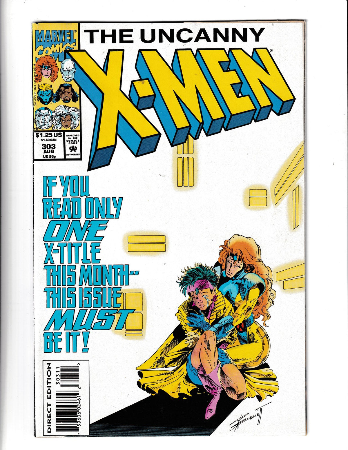 Uncanny X-Men #303 (1993) Higher Grade Marvel Comics