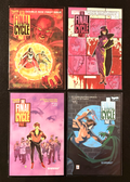 Final Cycle Complete Set #1-4 (1987) Dragon's Teeth Comics