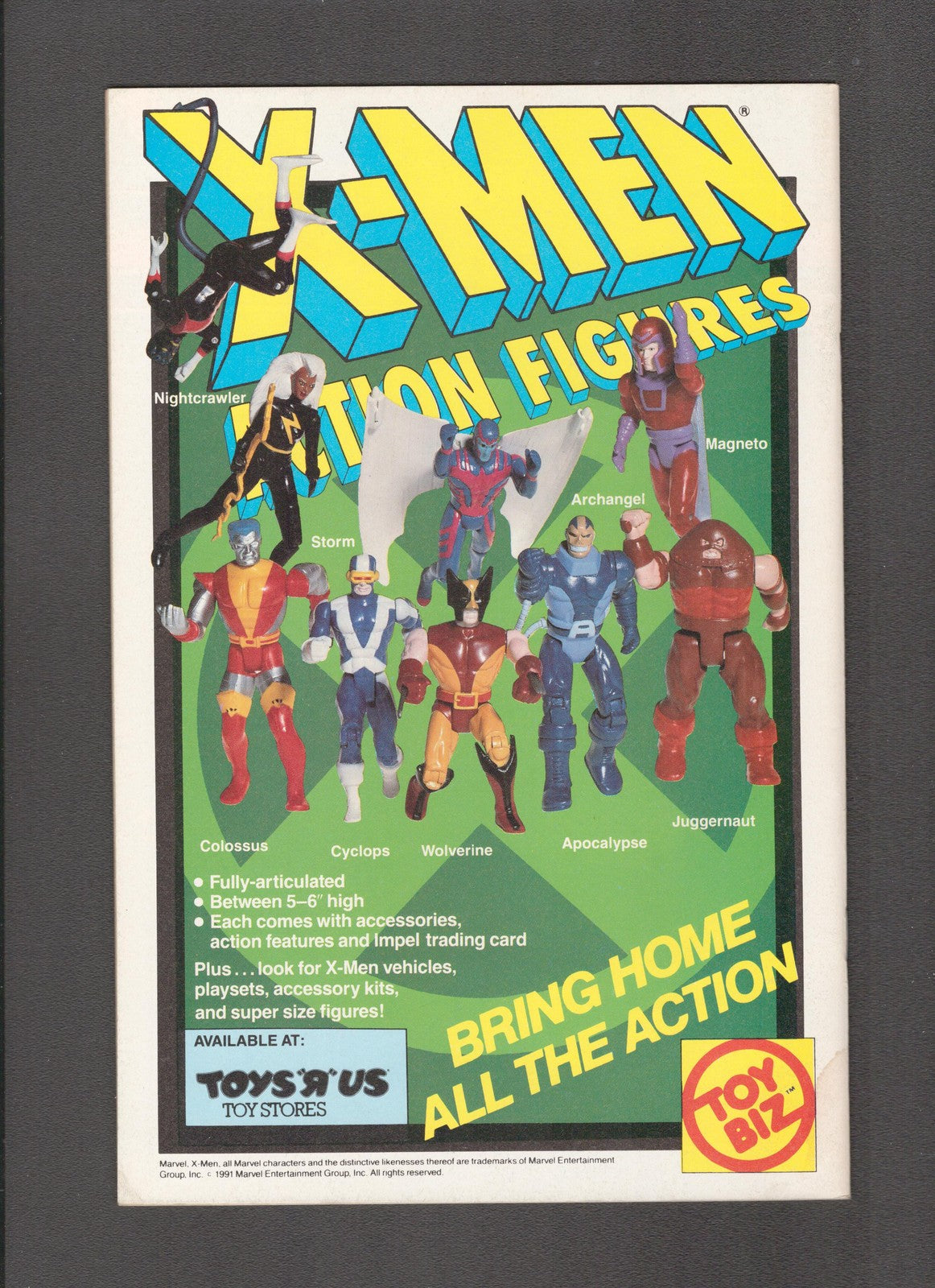 Wolverine #47 (1991) Larry Hama, Brad Vancata Marvel Comics