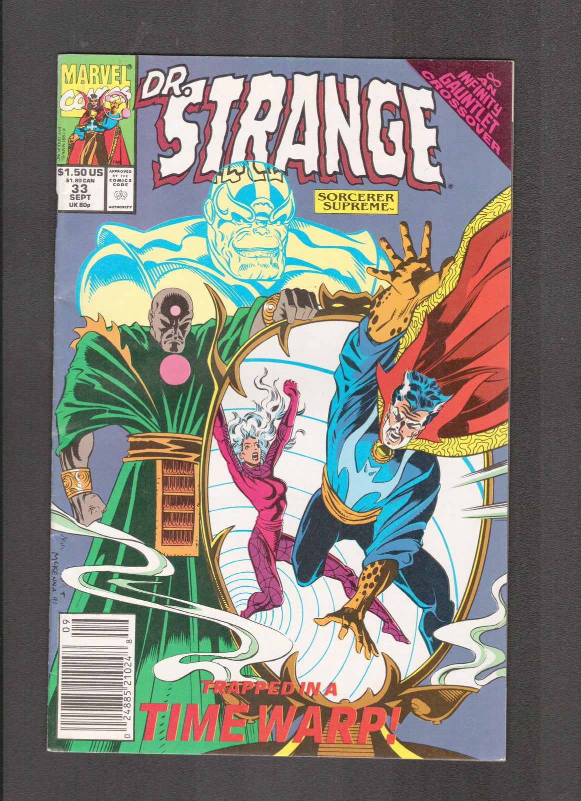 Doctor Strange: Sorceror Supreme #33 (1991) Avengers Marvel Comics