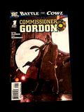 Battle for the Cowl: Commissioner Gordon #1 2009  - HIGH GRADE