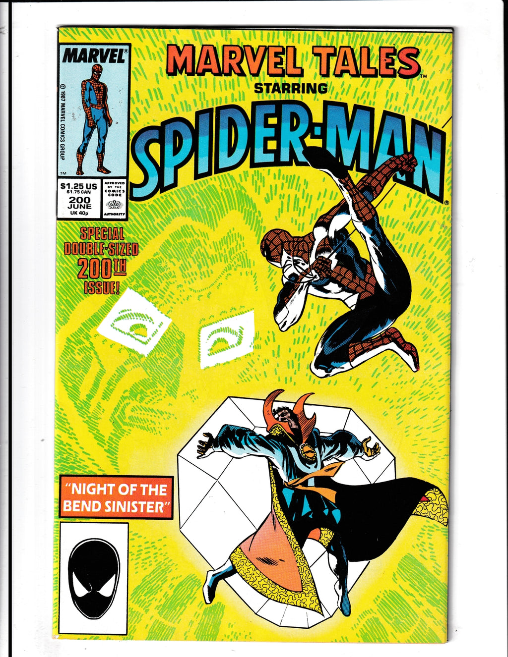 Marvel Tales #200 (1987) Marvel Comics