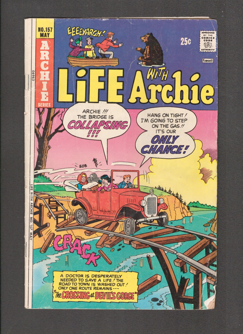 Life With Archie #157 (1975) Archie Comics