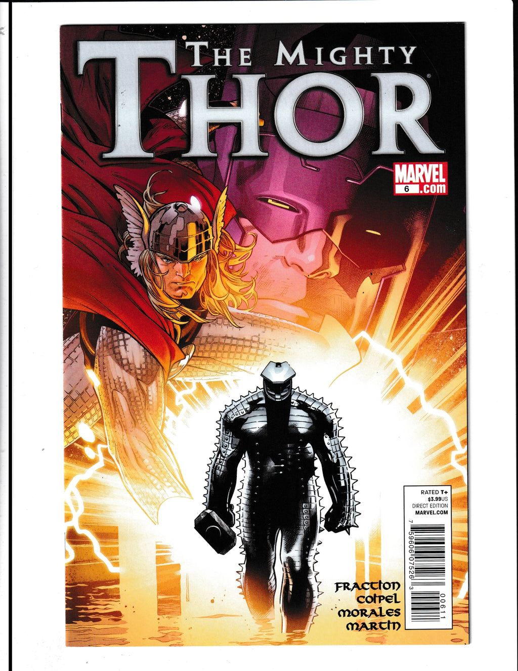 MIghty Thor #6 (2011) DC Comics