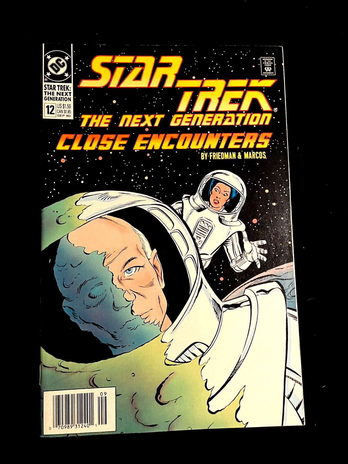 Star Trek: The Next Generation #12 1990  - DC