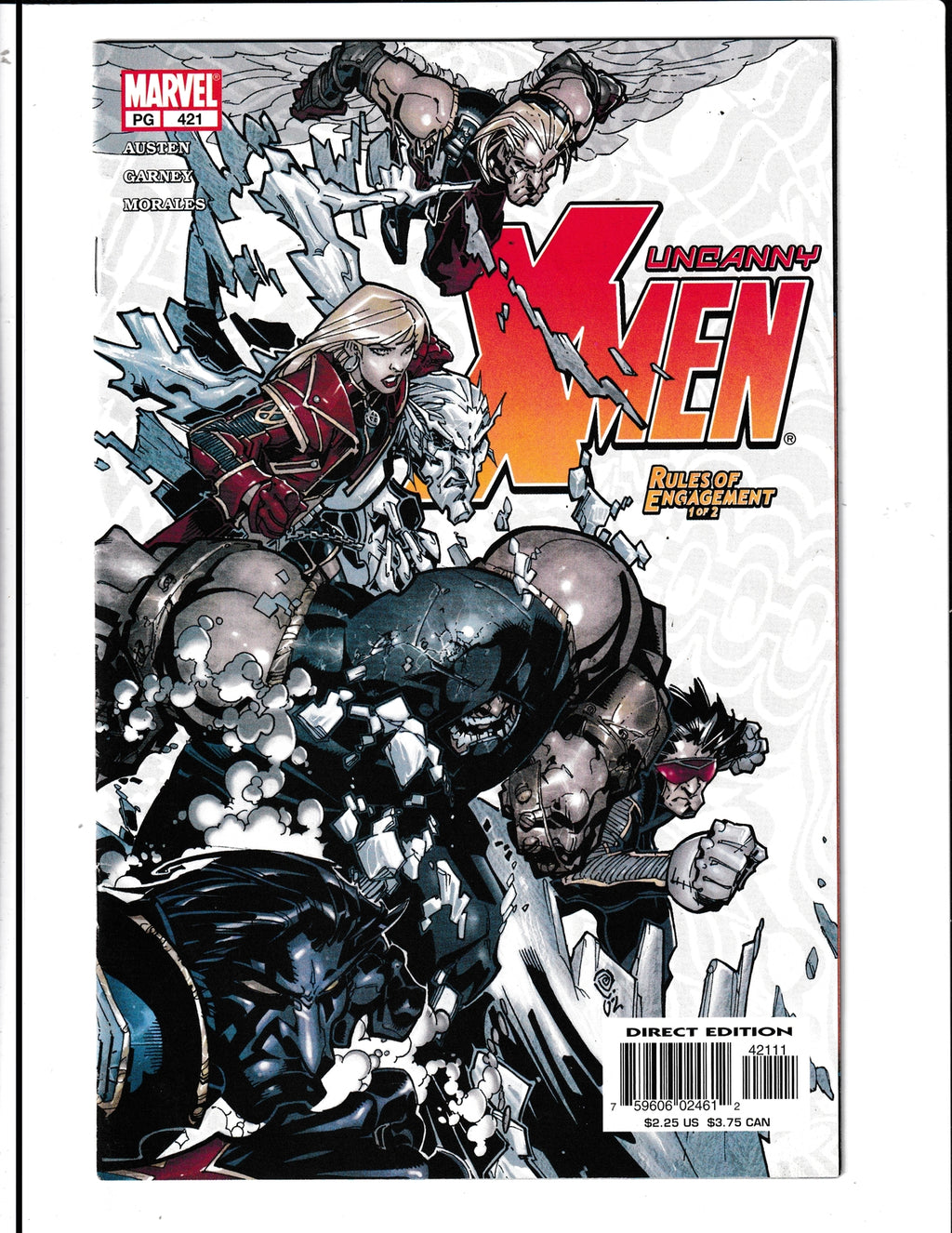 Uncanny X-Men #421 (2003) Marvel Comics