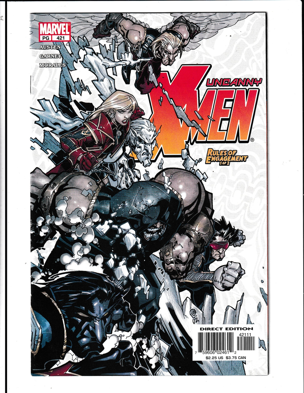 Uncanny X-Men #421 (2003) Marvel Comics