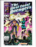 West Coast Avengers #12 (1986) Marvel Comics SKU:741