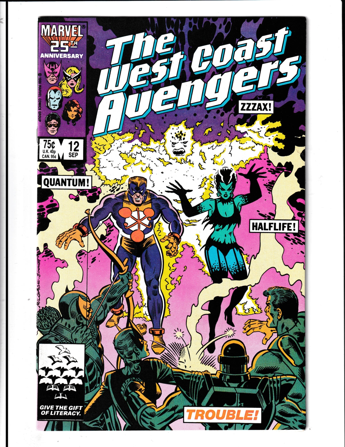 West Coast Avengers #12 (1986) Marvel Comics SKU:741